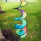 In the Breeze 5185 — 48" Jewel Curlie, Yellow, Green, Fuschia, Pink